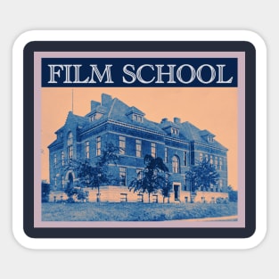 Film School Sticker